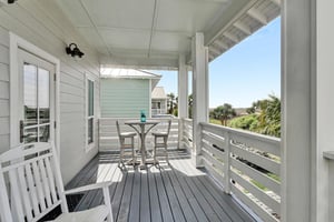 2nd Floor Primary King Suite Balcony