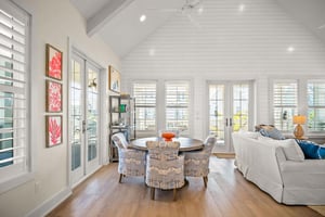 Living Area, 2nd Floor