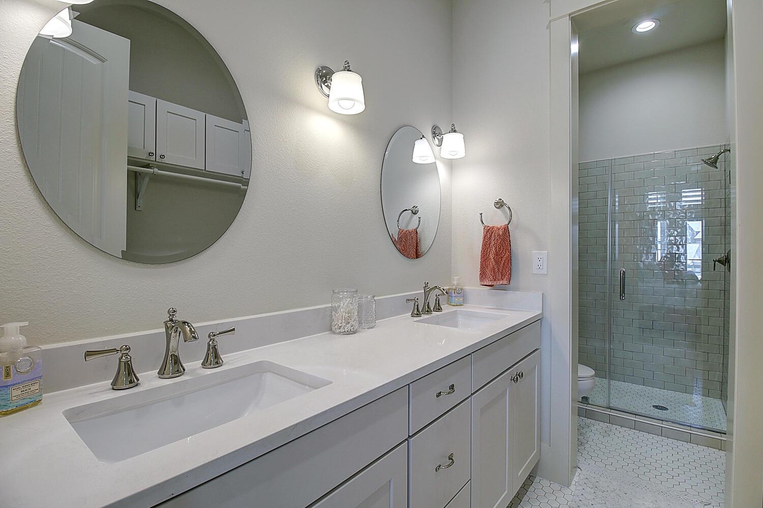 Primary Bathroom, 2nd Floor