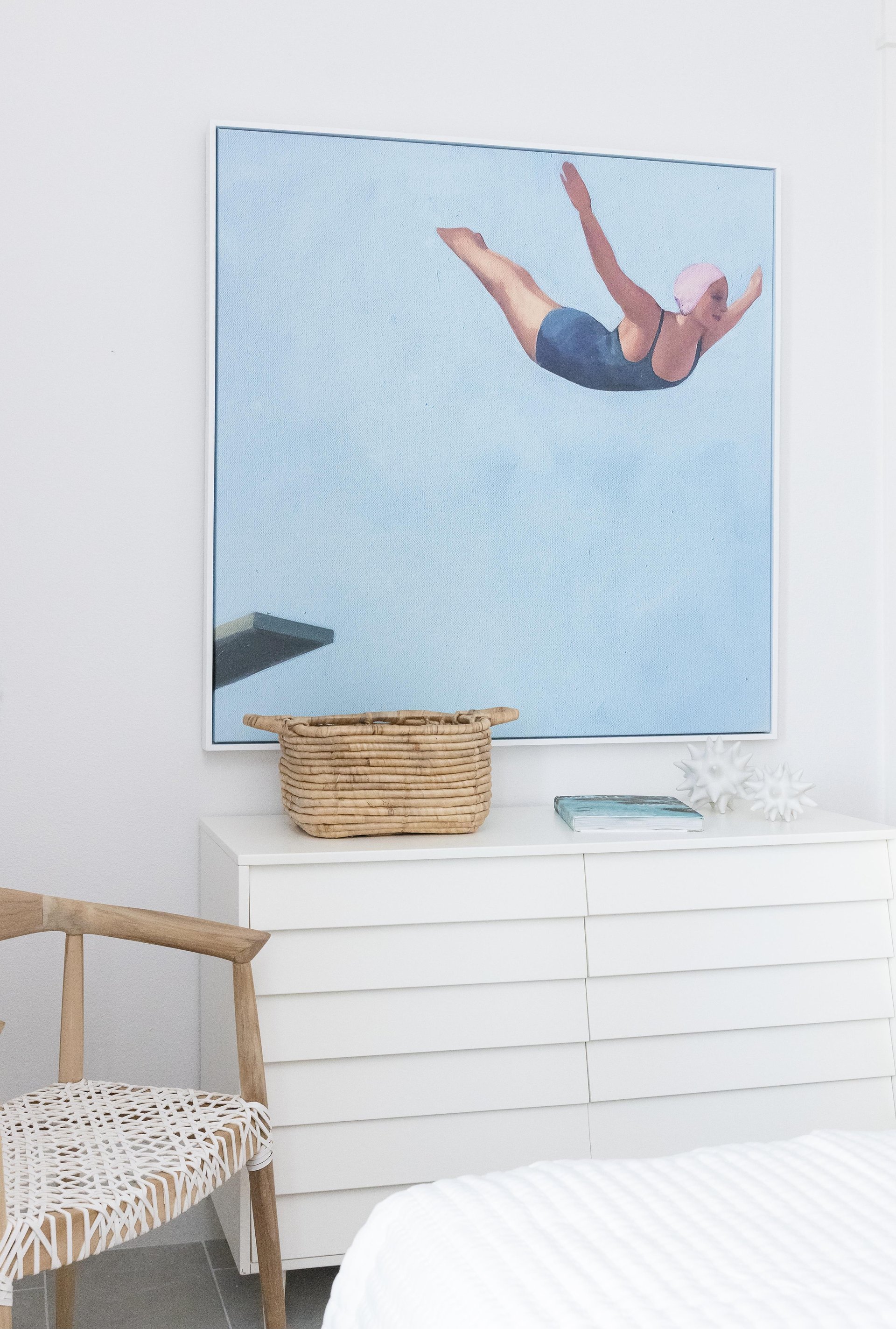 Rear King Bedroom, 1st Floor