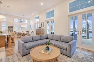 Living Area, 1st Floor