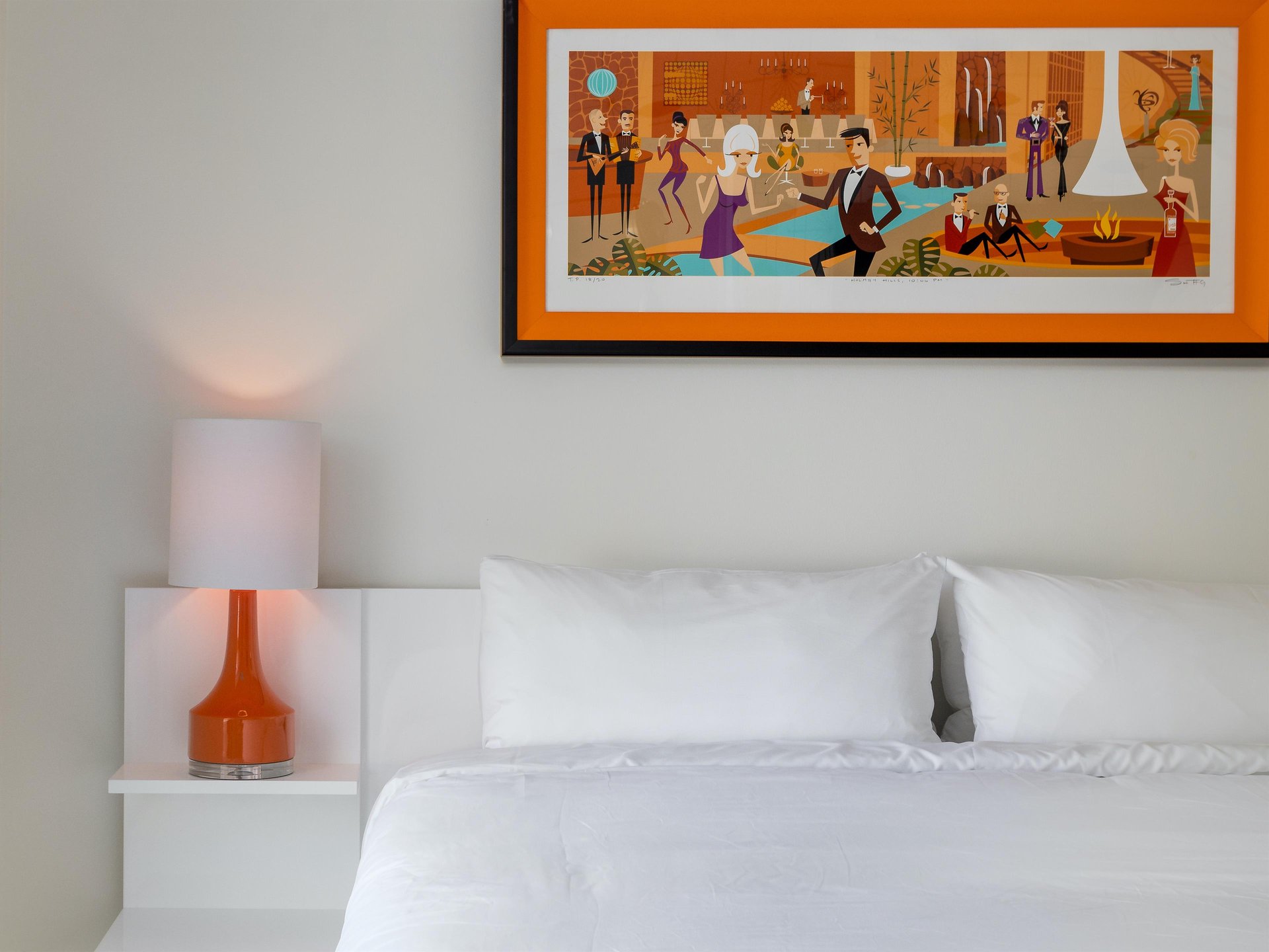 Designer art and furnishings