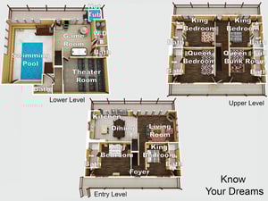 Know Your Dreams Floor Plan