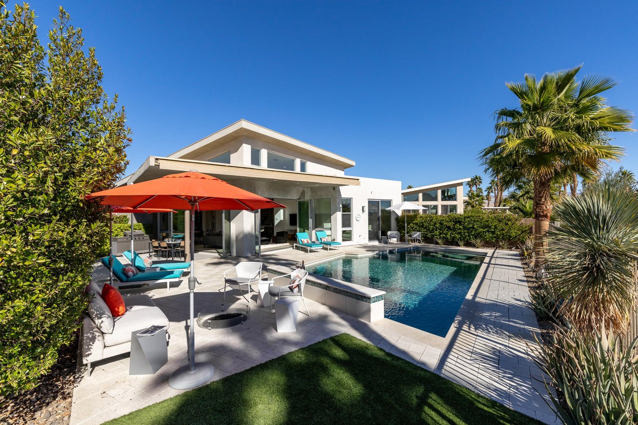 Tons of outdoor space to enjoy