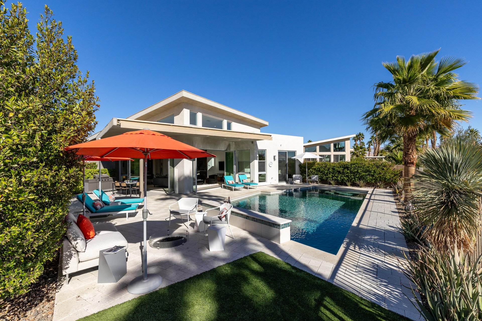 Tons of outdoor space to enjoy