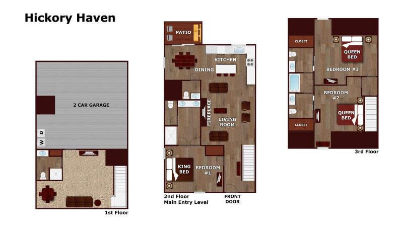 Hickory Haven Floor Plan