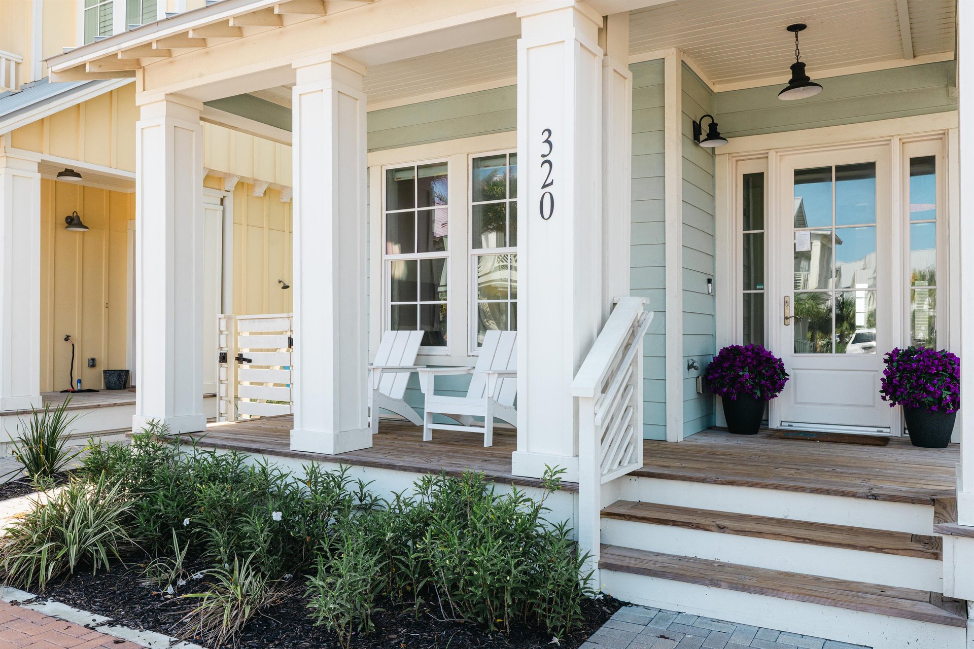 1st Floor, Front Porch