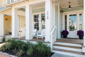 1st Floor, Front Porch
