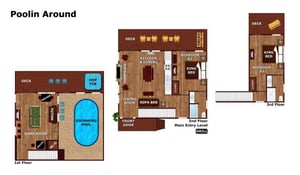 Poolin Around layout