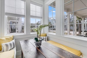 1st Floor Entry with Seating