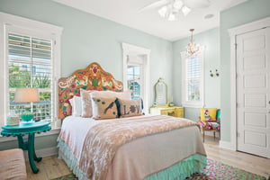 2nd Floor, First Queen Bedroom
