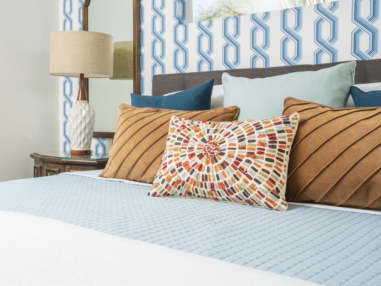 Charming bedroom