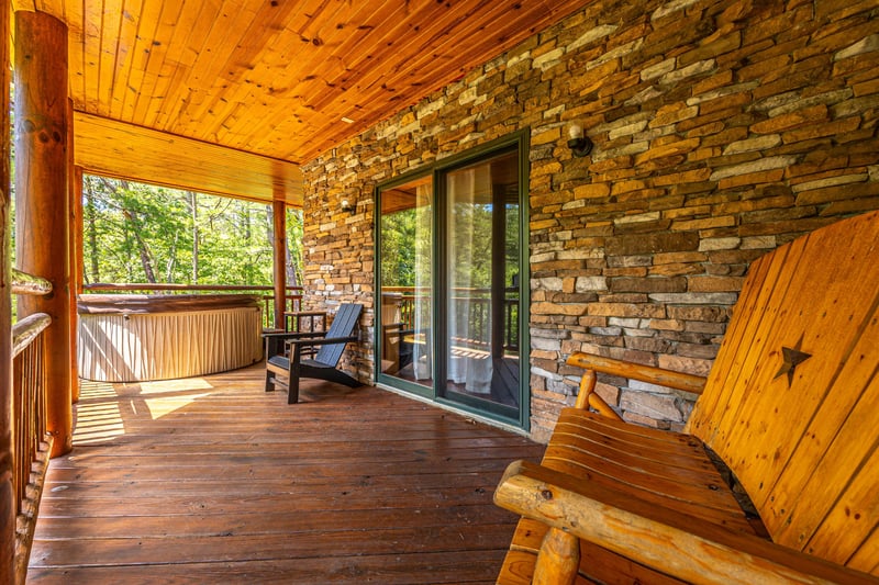 outdoor seating