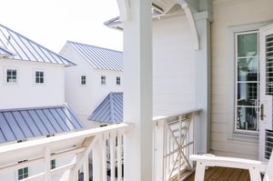 Back Balcony off of Hallway, 2nd Floor