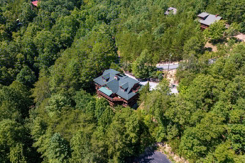 aerial exterior