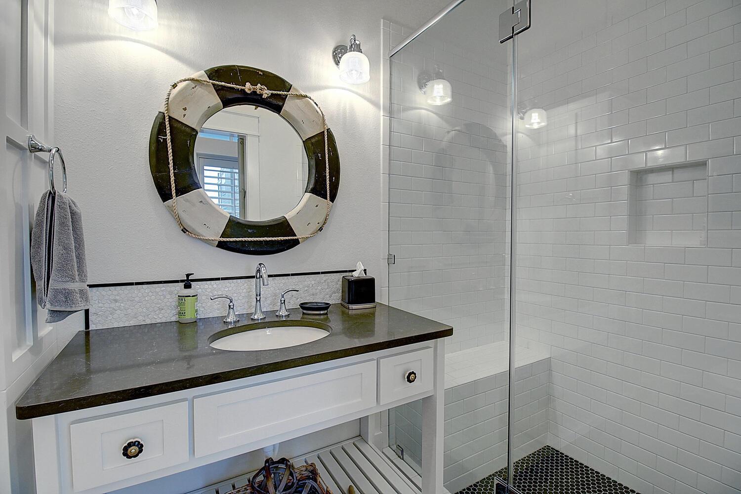 Twin Over Queen Bunk Bathroom, 1st Floor