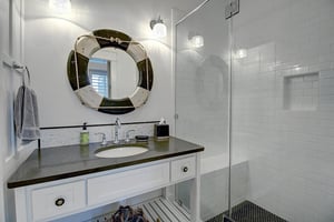 Twin Over Queen Bunk Bathroom, 1st Floor