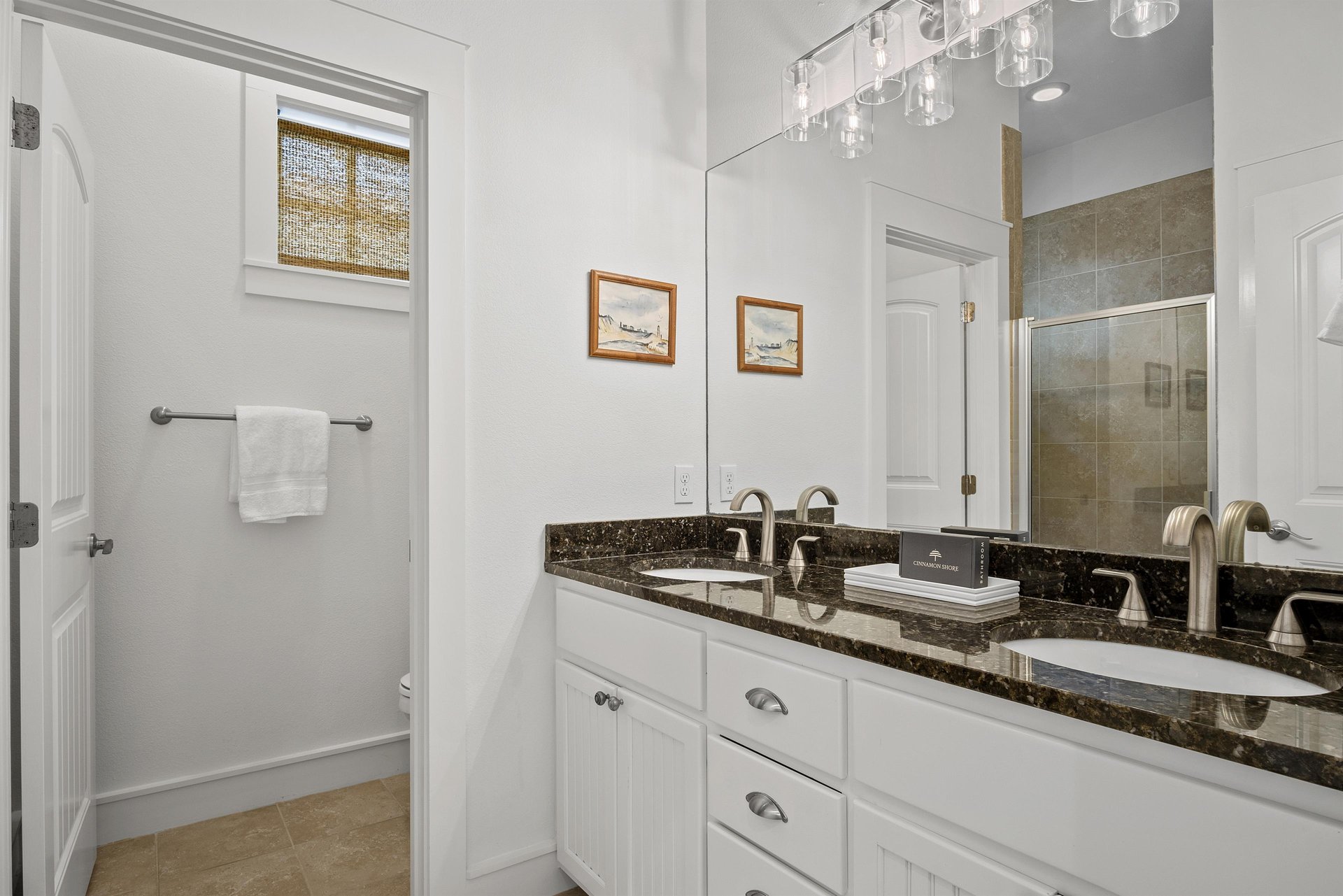 Primary Bathroom, 2nd Floor