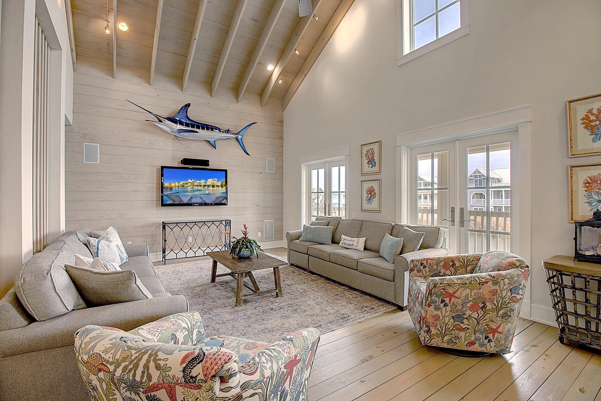 Living Room, 2nd Floor