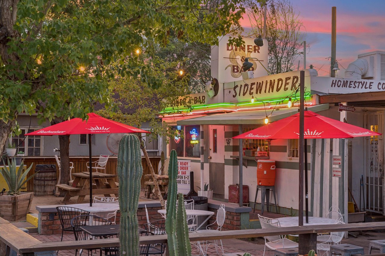 Across the street from great local attractions