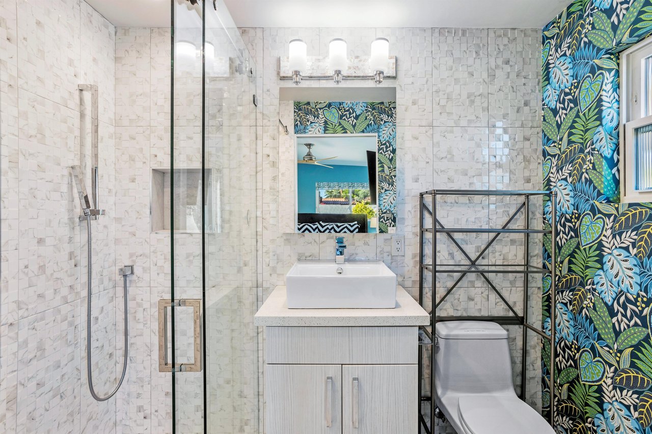 Primary bathroom