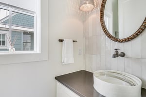 Powder Bath, 2nd Floor