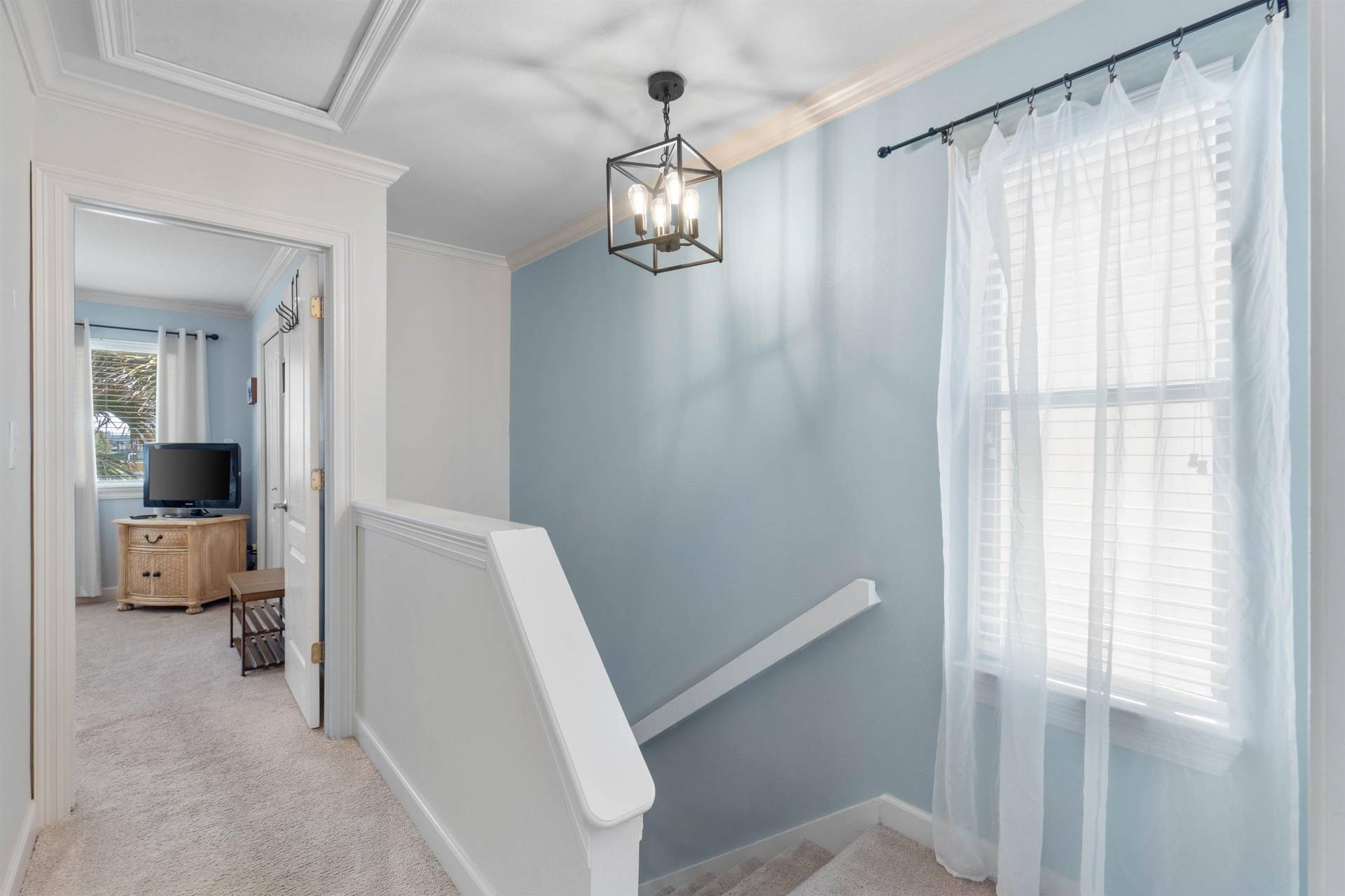 Upstairs Hall