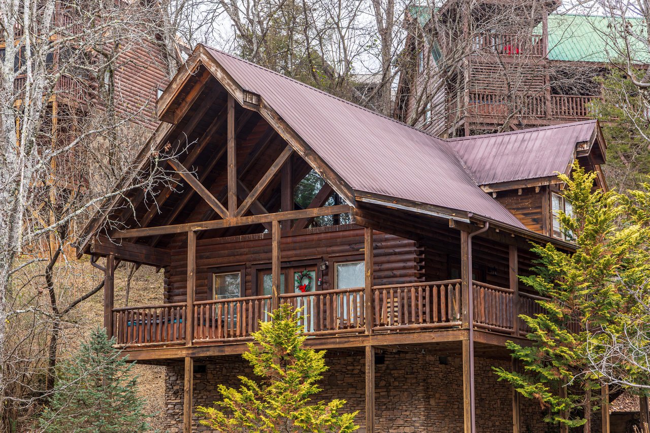 Alpine Sondance Exterior Deck