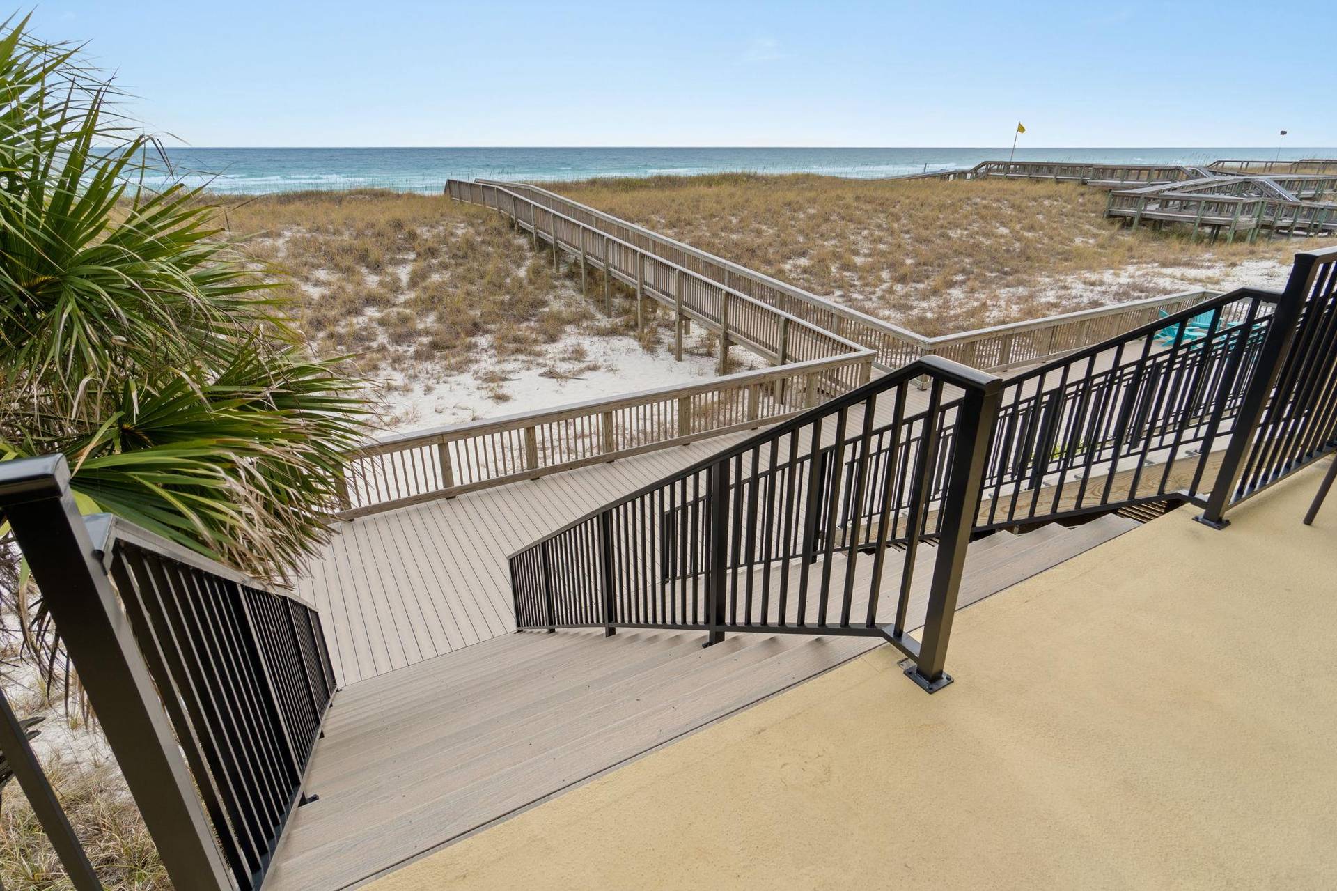 Stairs Off Main Deck