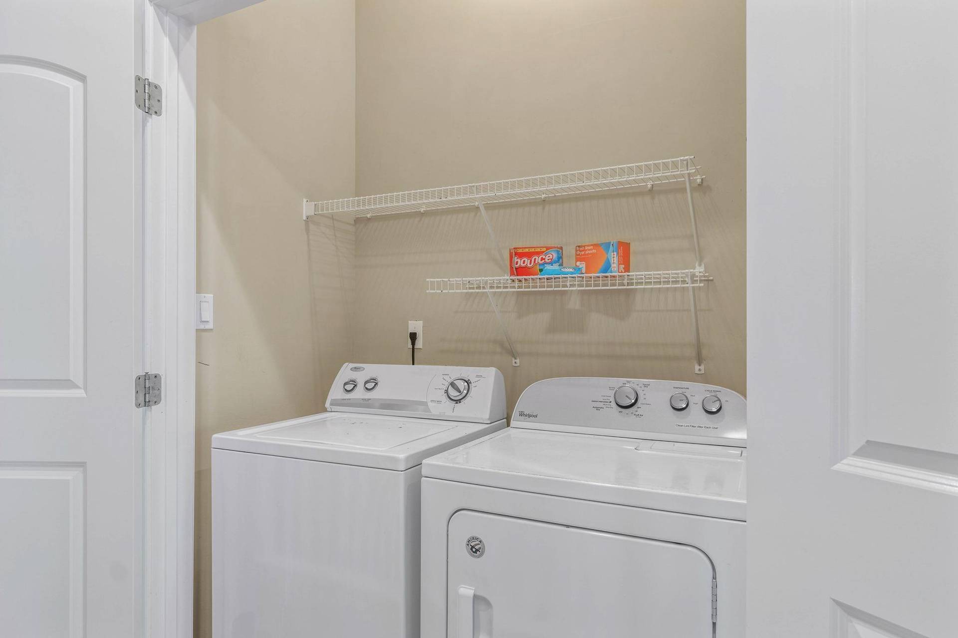 Laundry Room 3rd Floor
