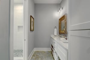 2nd Floor Bunk Room Bathroom