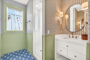 Bunk Bathroom, 3rd Floor