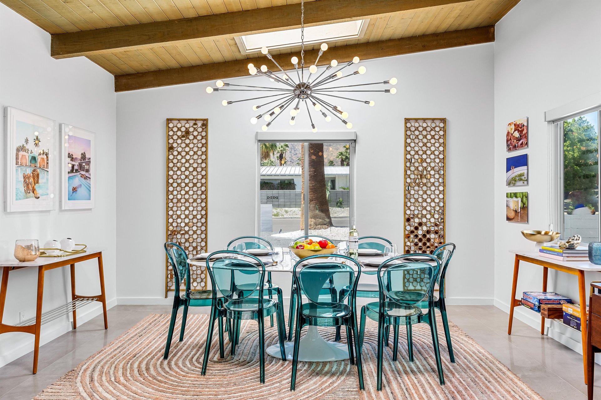 Dining Table Set for 8