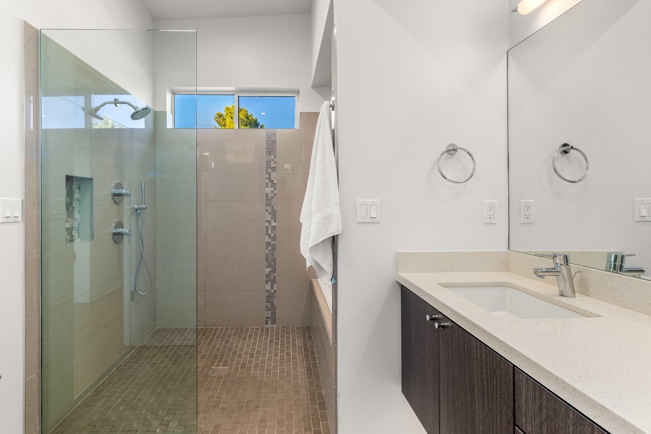 Primary bathroom