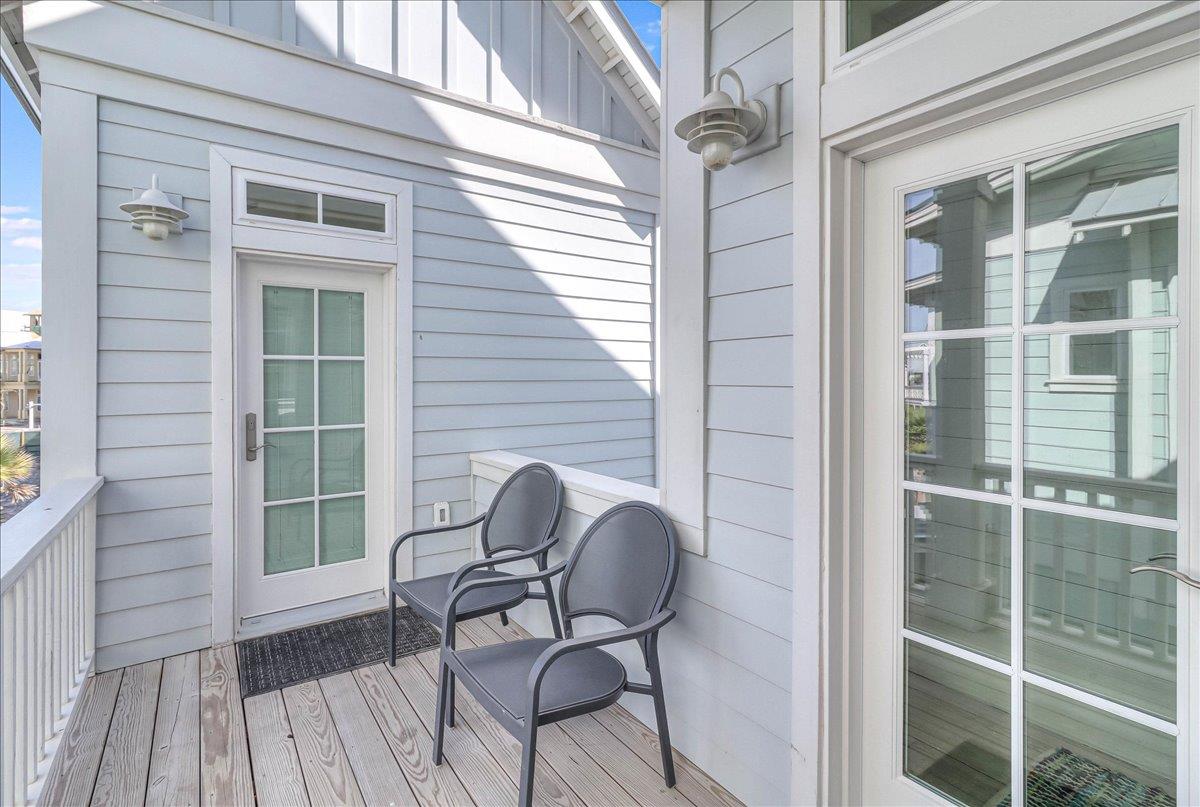 Entry to Detached MotherInLaw Suite