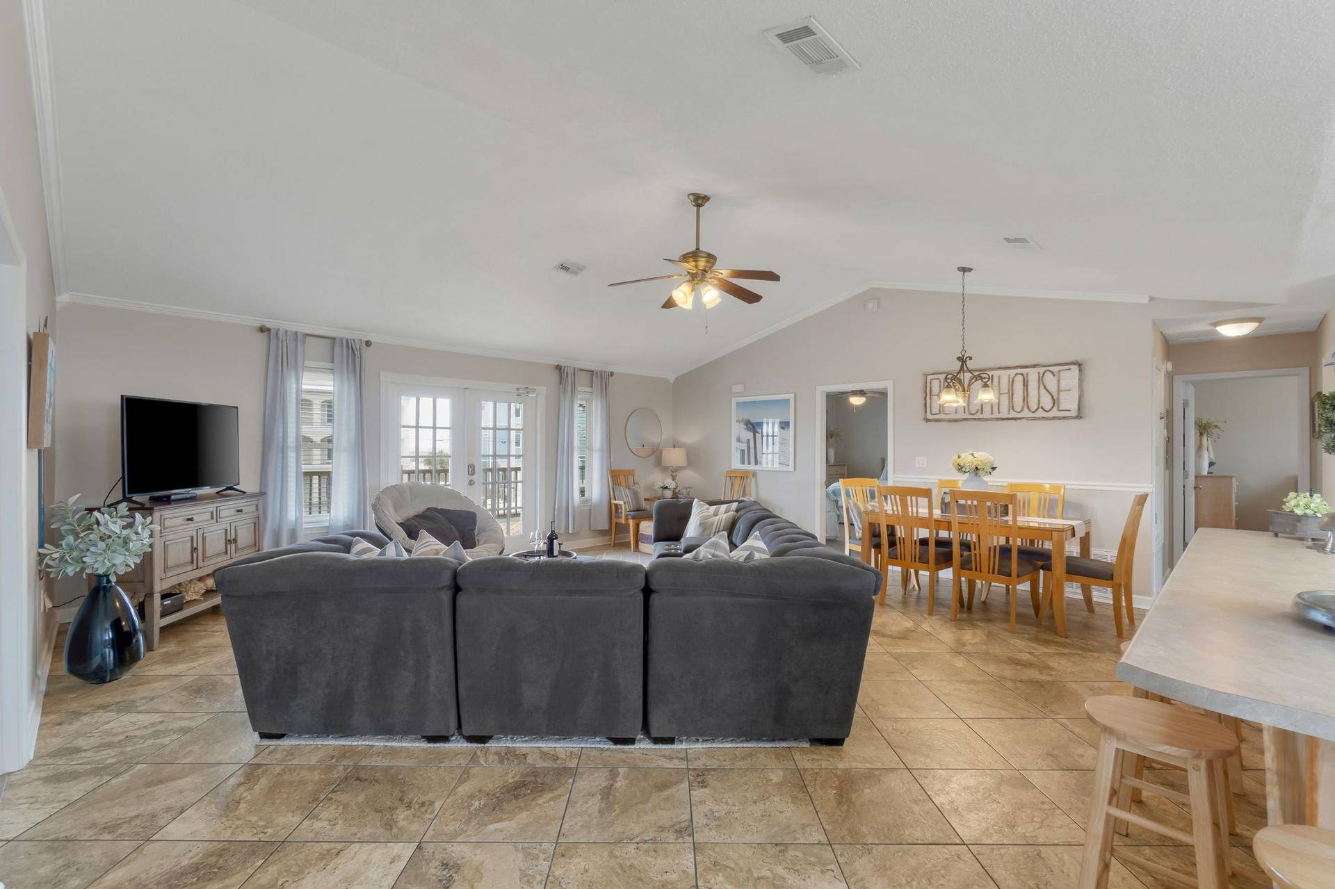 Open Living Room