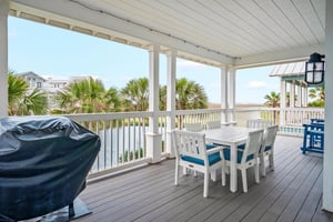 Living Area Balcony, 2nd Floor