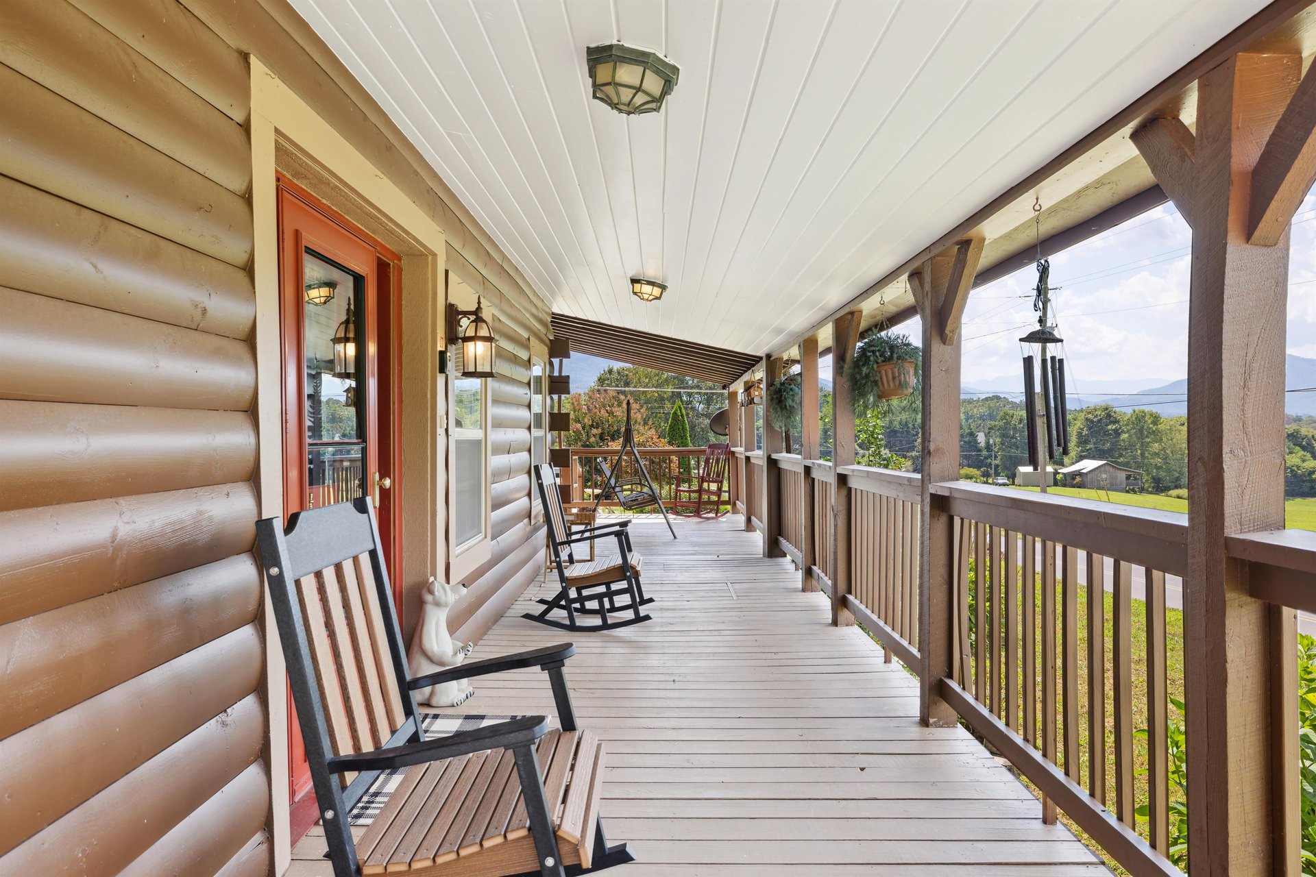 front porch seating