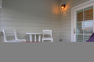 Grilling Side Balcony, 2nd Floor