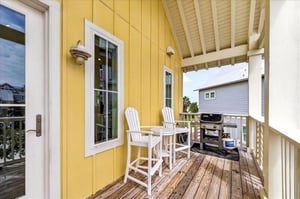 2nd Floor, Living Area Balcony