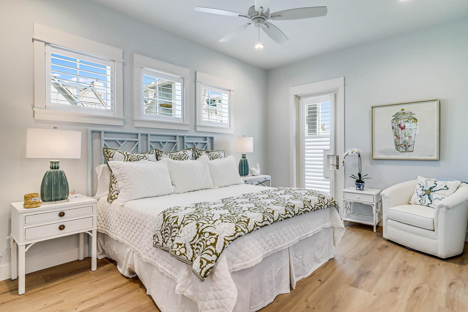 Secondary King Suite, 2nd Floor