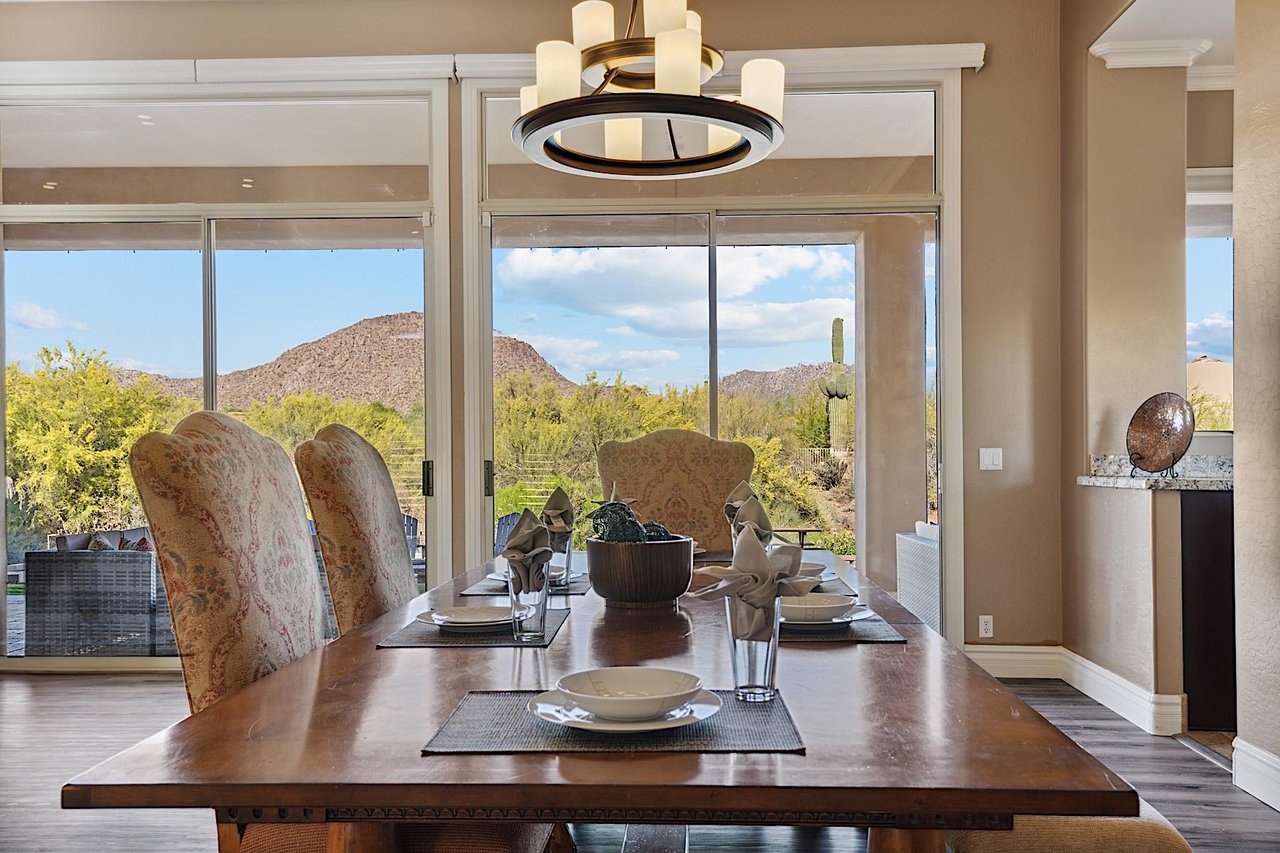Formal dining room