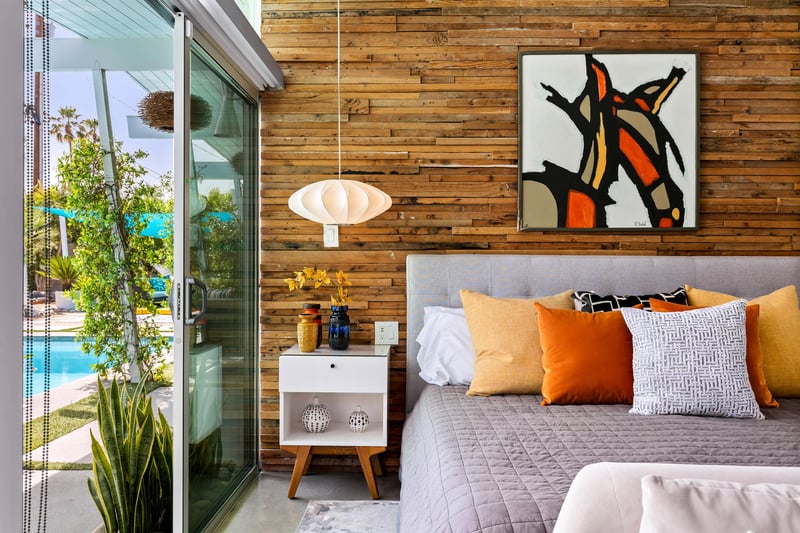 Gorgeous guest bedroom