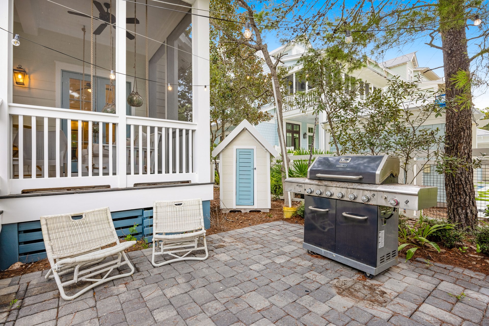 Watercolor  Sunlight Retreat 37