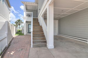 Access to 2nd Floor Balcony