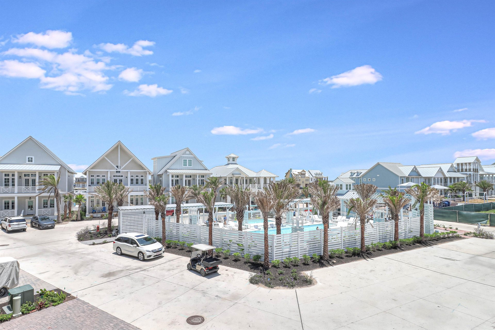 Neighborly Pool View