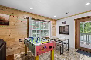Foosball table