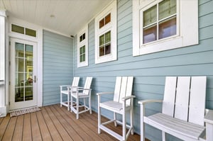 Shared Balcony, 2nd Floor
