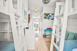 2nd Floor, Living Room Bunk Area