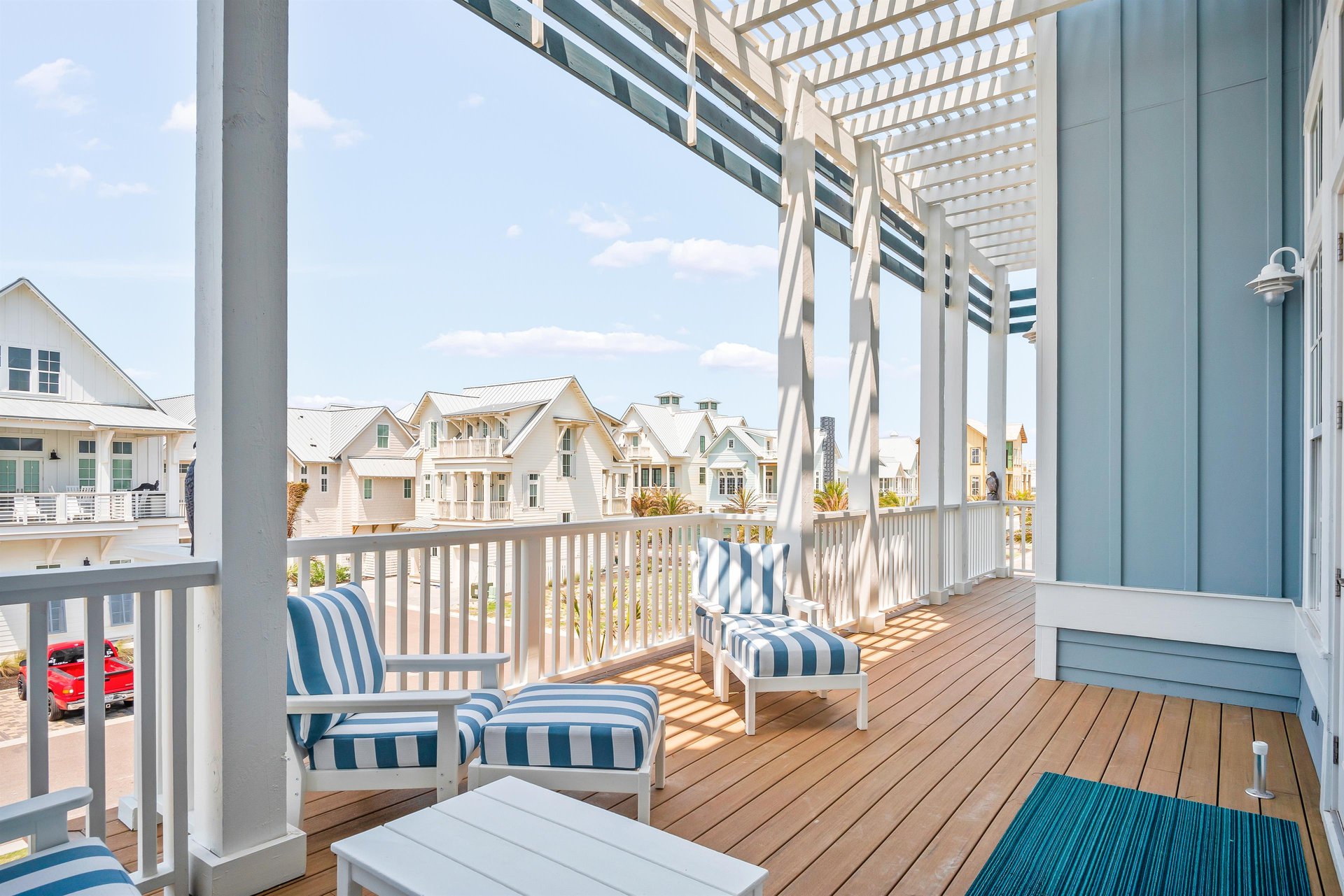 2nd Floor, Living Room Balcony